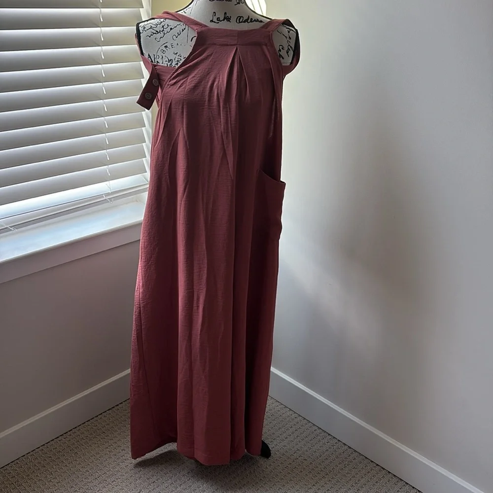 NWT Cueply Wide Leg Overalls -Size Small - Picture 7 of 9